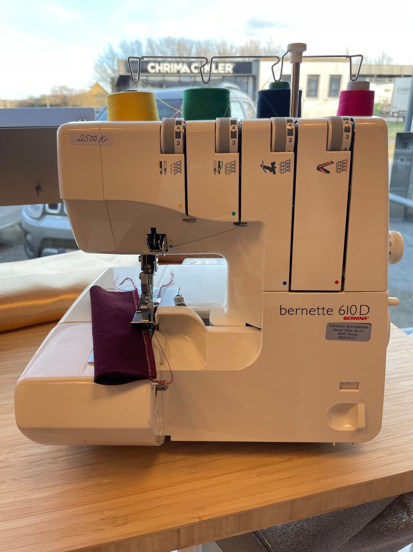 Brugt Bernette Overlocker