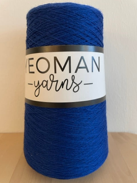 Yeoman Merino Polo - Electric