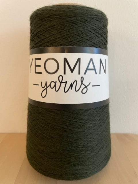 Yeoman Merino Polo - Khaki