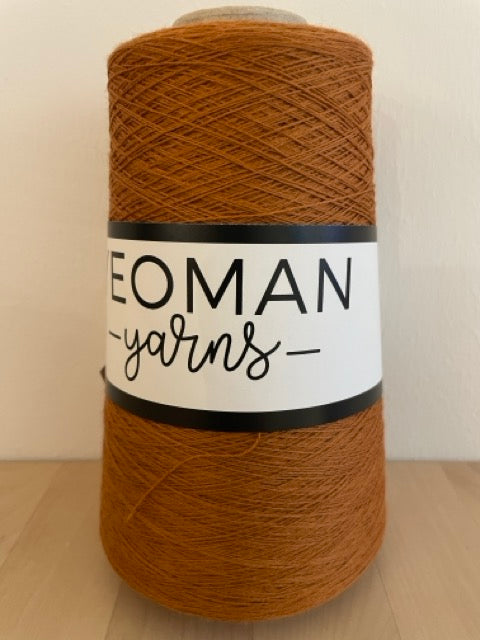 Yeoman Merino Polo - Sienna