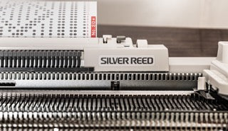 Silver Reed SK 280 Strikkemaskine