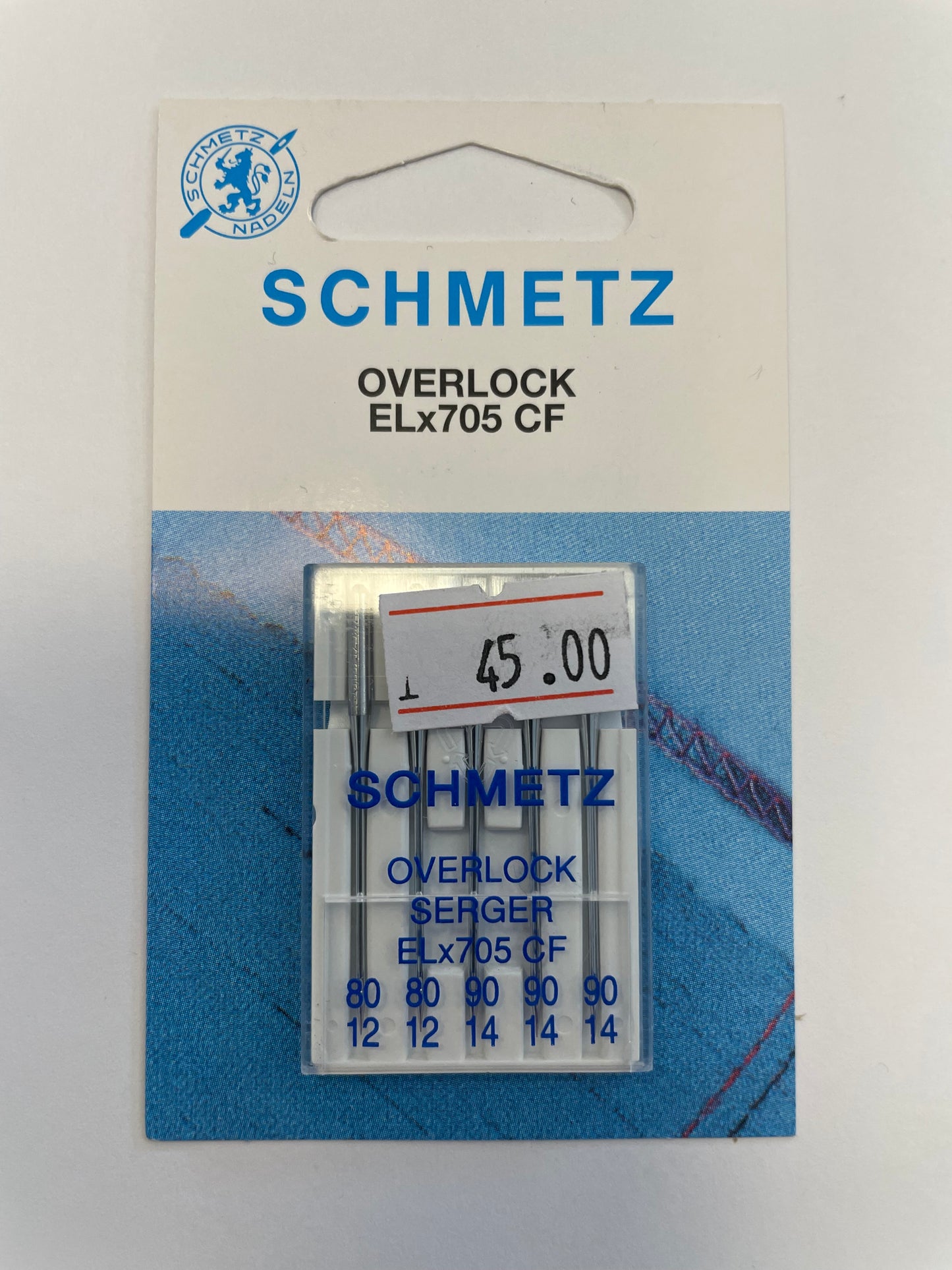 Schmetz Nåle Overlock