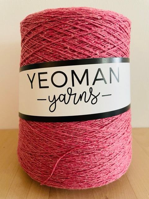 Yeoman Tibet Tweed - Pink