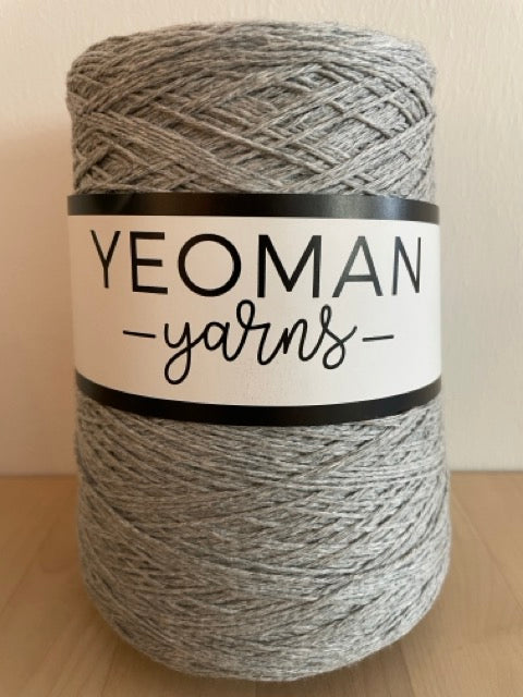 Yeoman Panama Fusion Silver Grey