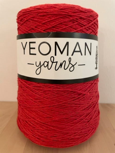 Yeoman Panama Fusion - Chilli Red