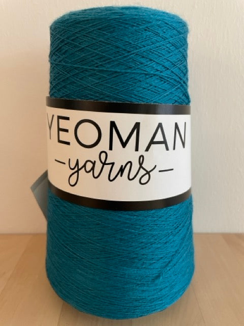 Yeoman Merino Polo -Teal