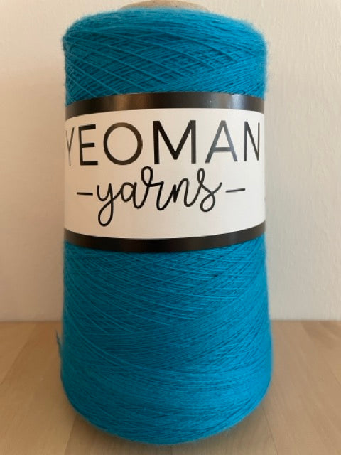 Yeoman Merino Polo - Turkis