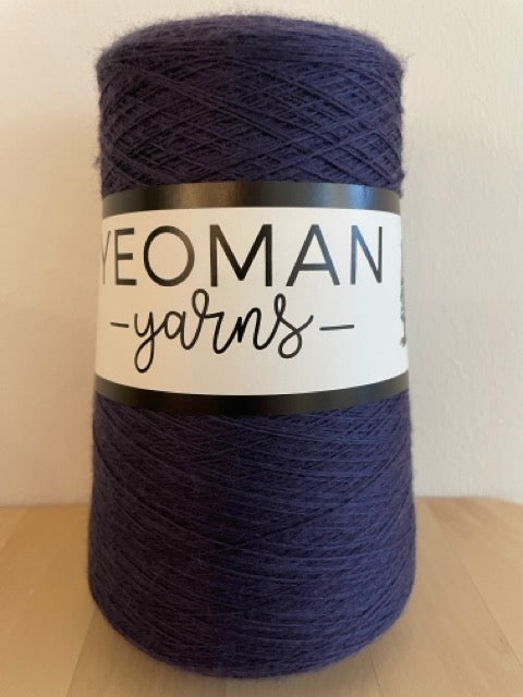 Yeoman Merino Polo - Grape