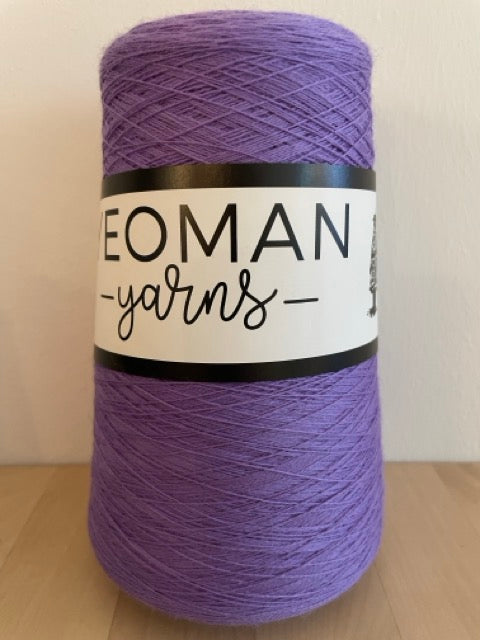 Yeoman Merino Polo - Lilac