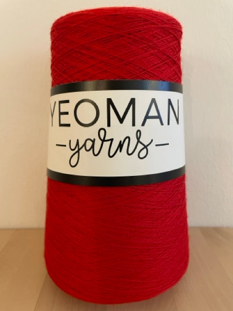 Yeoman Merino Polo - Red