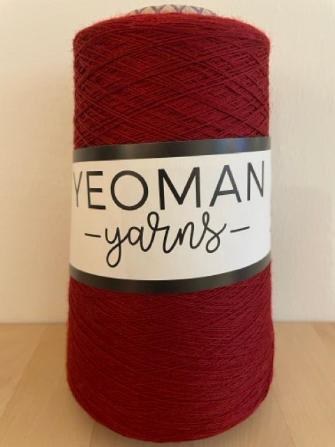 Yeoman Merino Polo - Bordo