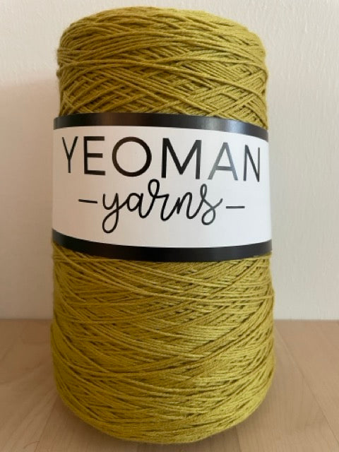 Yeoman Merino Sport - Sour Lime