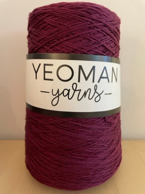 Yeoman Merino Sport - Garnet