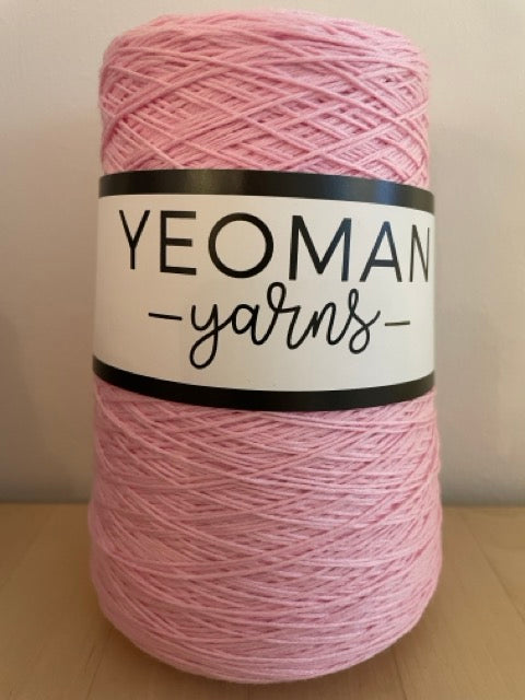 Yeoman Merino Sport - Pastel Pink