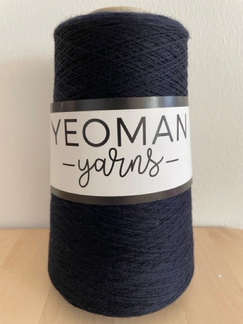 Yeoman Merino Filt - Navy