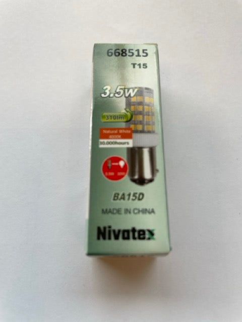 Symaskine LED Pære m. bajonet