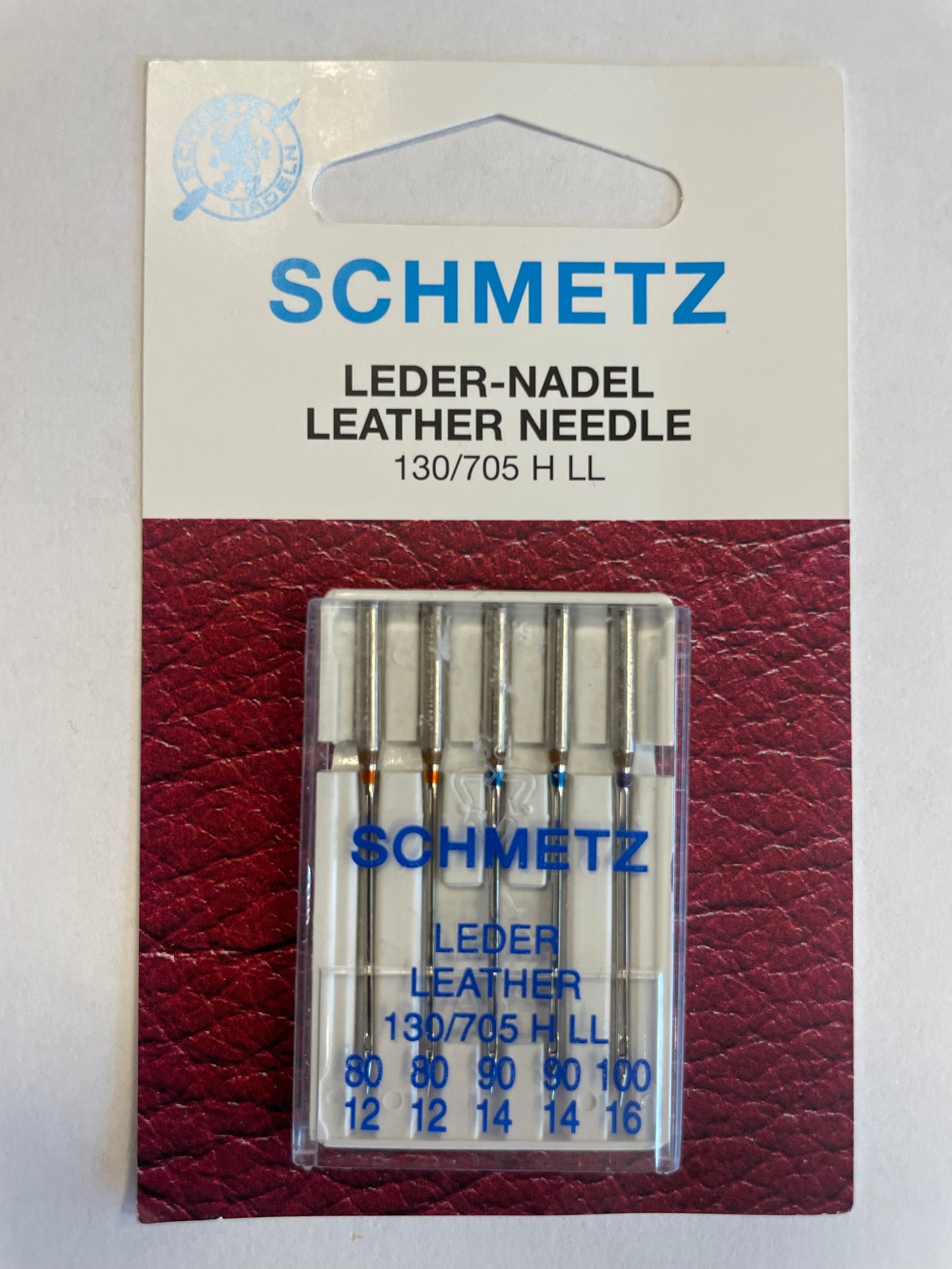 Schmetz Nåle Læder 80/12 - 100/16