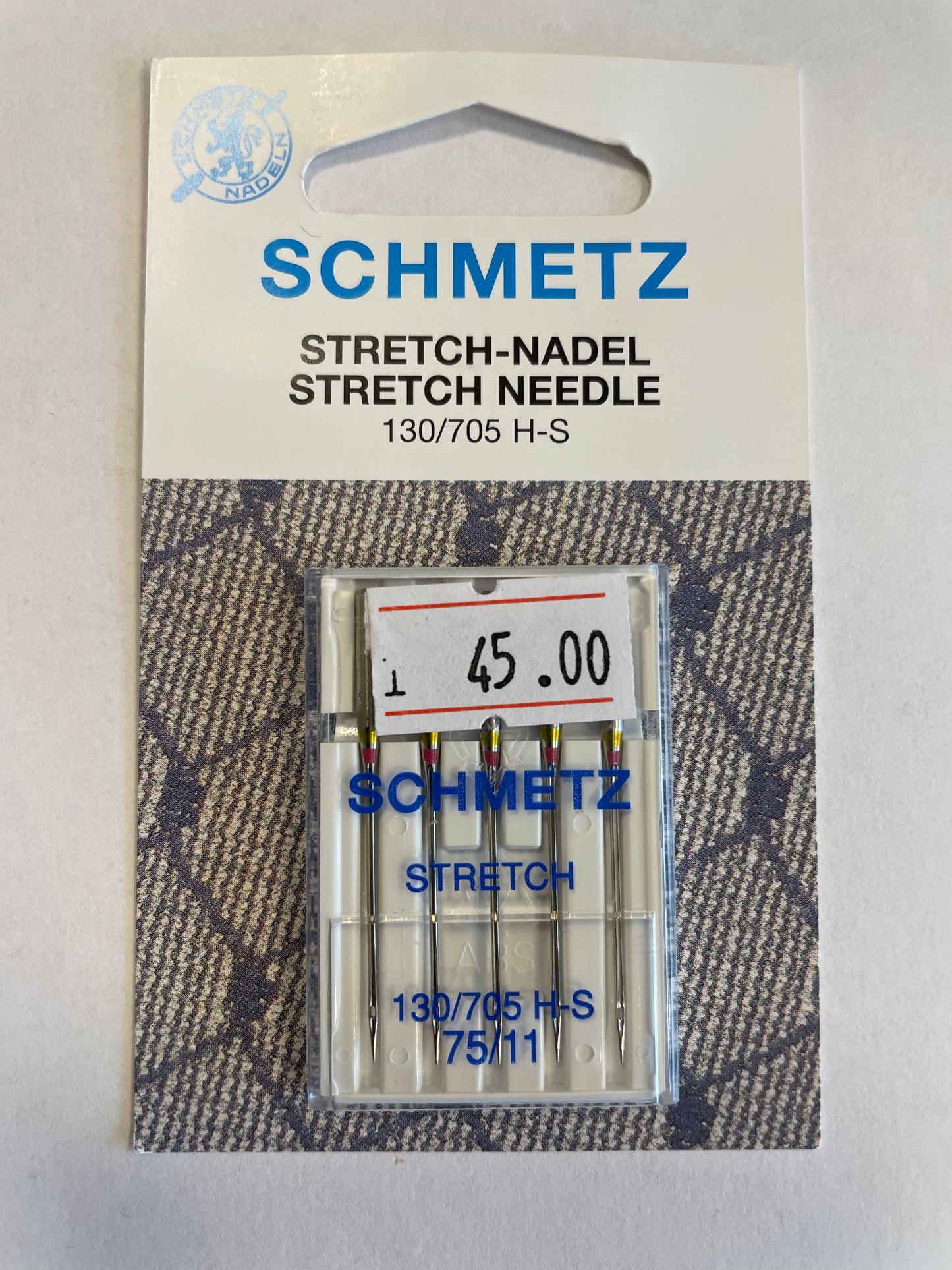 Schmetz Nåle Stretch 75/11