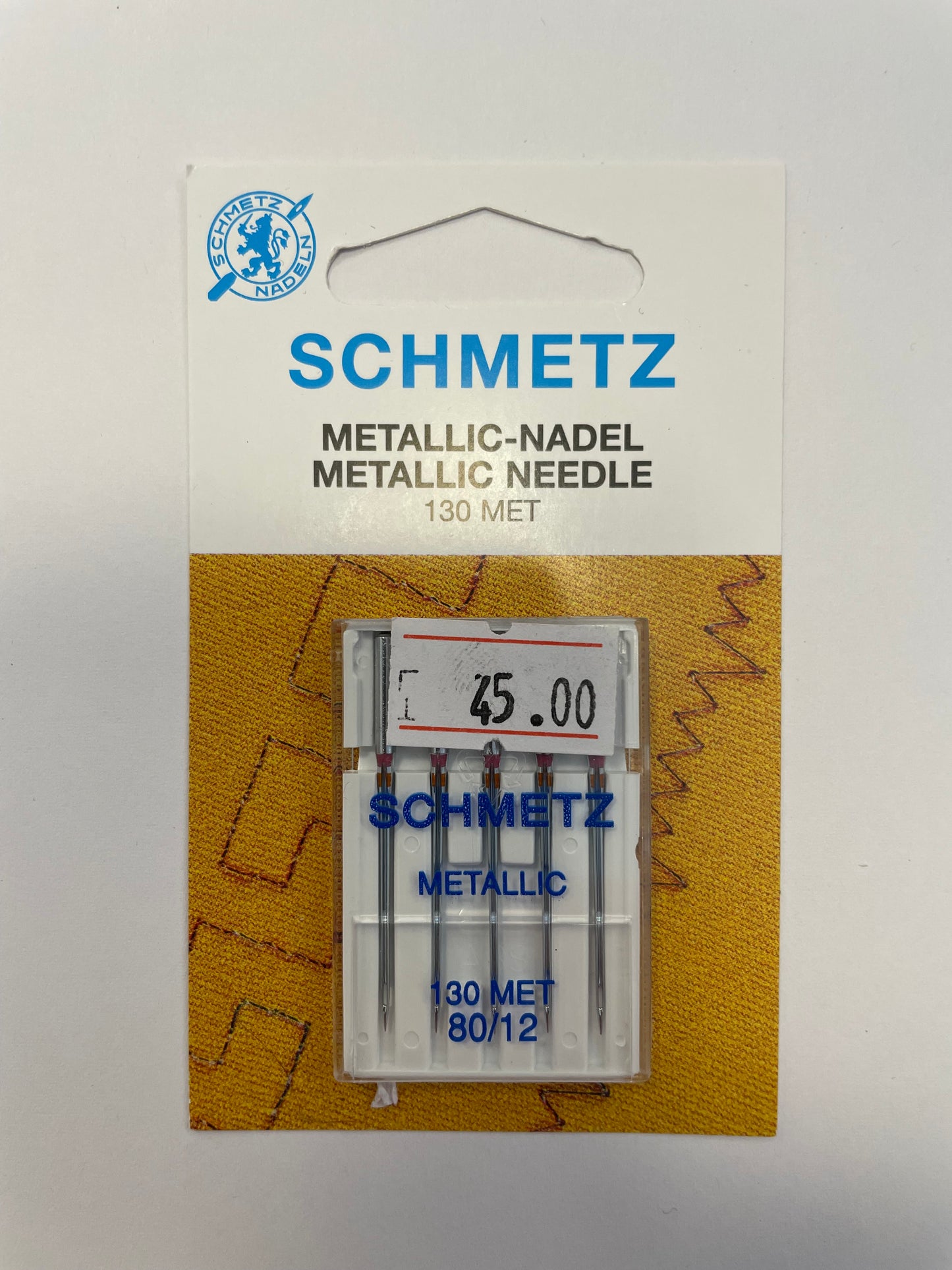 Schmetz Nåle Metallic 80