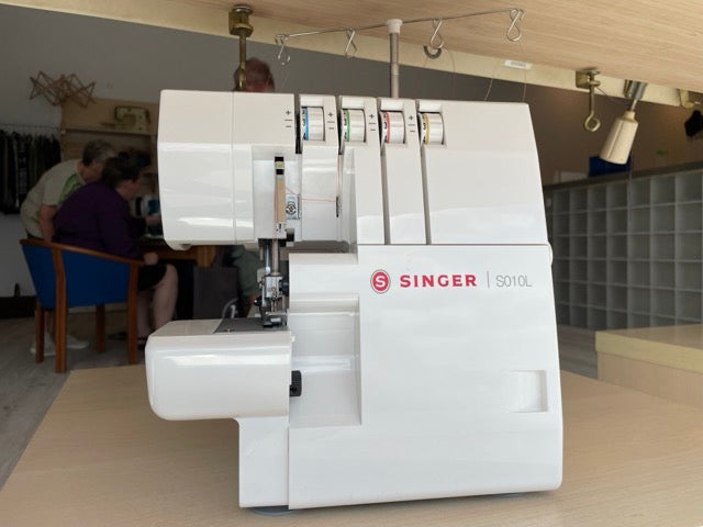 Brugt overlocker