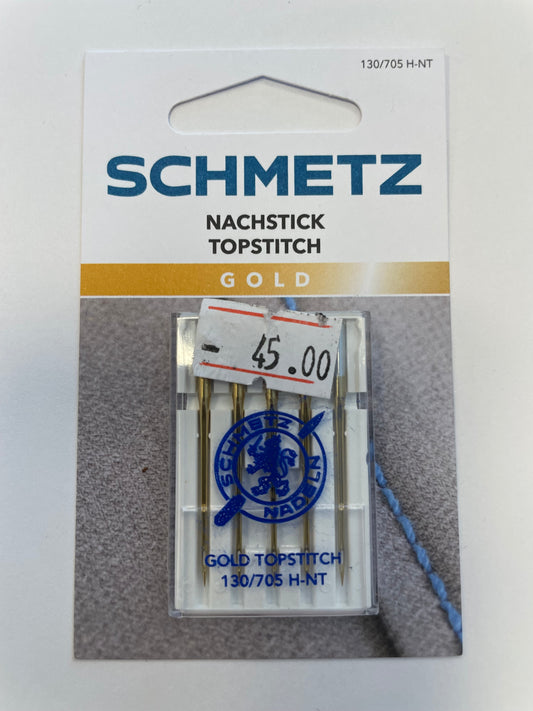 Schmetz Nåle Topstitch Gold 130